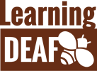 Learning Deaf Logo